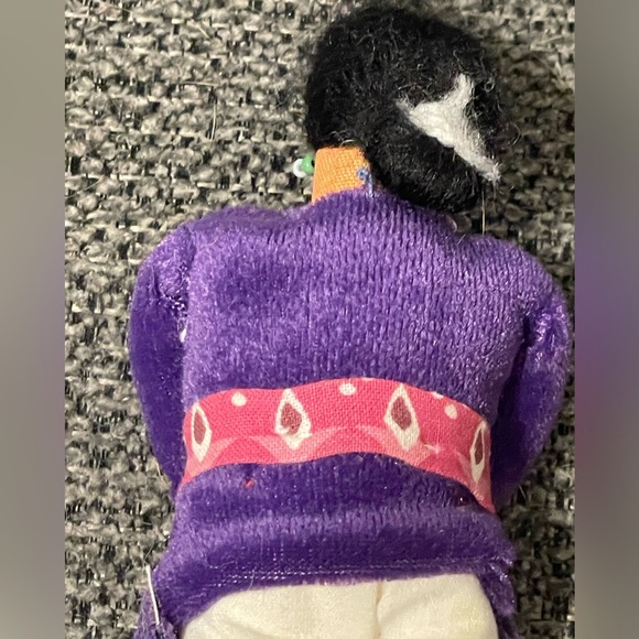 Native American Vintage Navajo 6" Dolls Bead Necklace Handmade - Picture 3 of 4